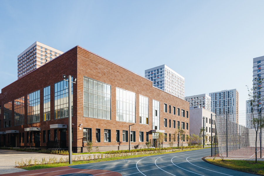 11 000 детей пошли в новые школы и детские сады, построенные ПИК 11 000 детей пошли в новые школы и детские сады, построенные ПИК