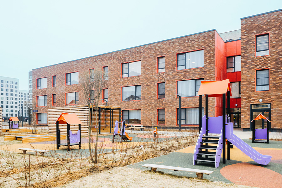 Открыли новый детский сад для юных жителей «Ильинских лугов»