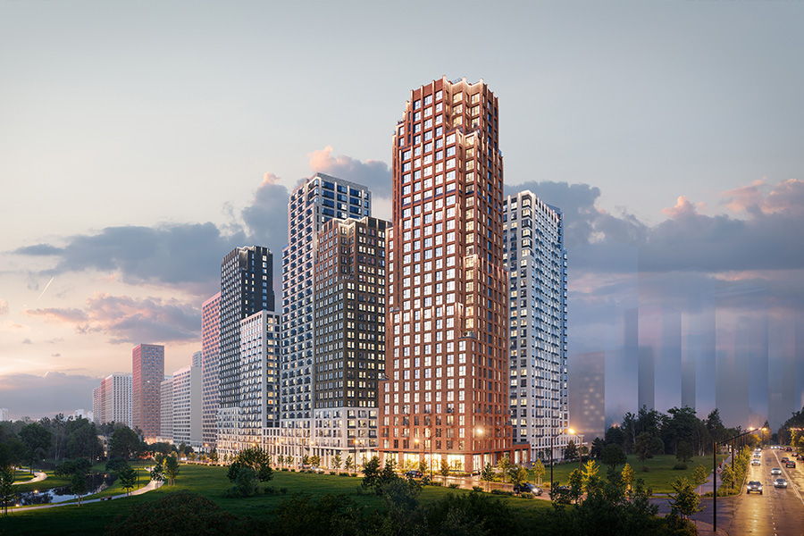 Новый проект на северо-западе Москвы — «Квартал Мит»