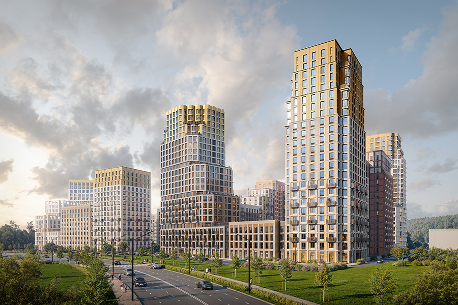 Старт продаж квартир в «Саларьево парке»