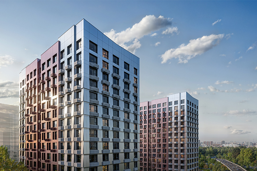 Новый корпус в проекте «Восточное Бутово»