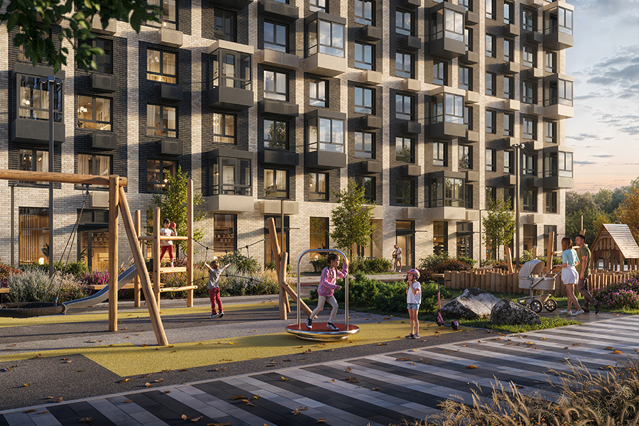 «Исеть парк»: старт продаж в новом корпусе в готовом квартале «Исеть парк»: старт продаж в новом корпусе в готовом квартале