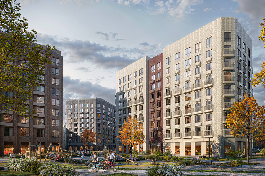 «Ильинские луга»: старт продаж в новых корпусах