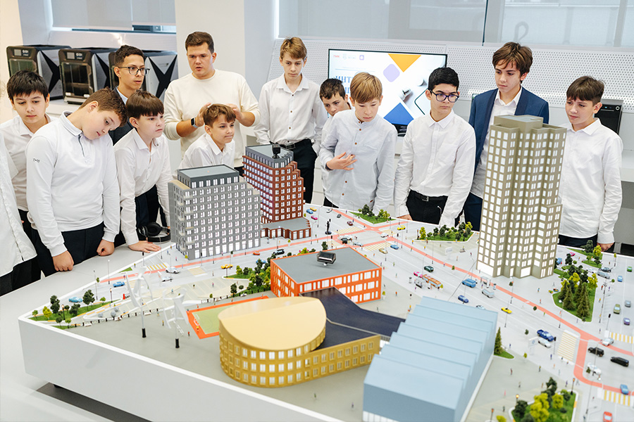 Школа №2094 в «Саларьево парке»: будущее начинается здесь