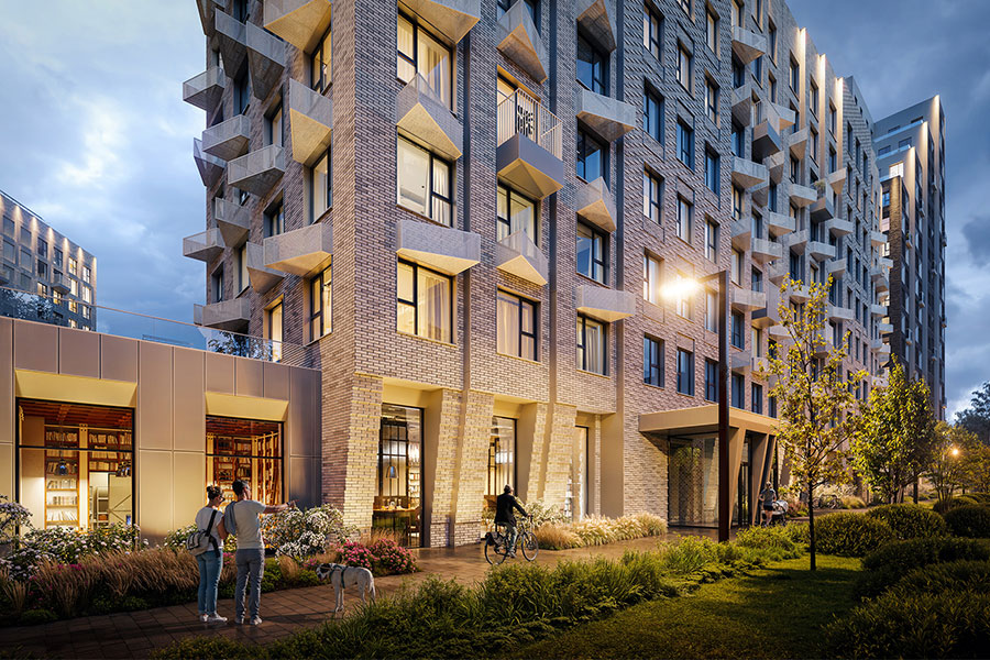 Старт продаж в проекте «Онежский вал»