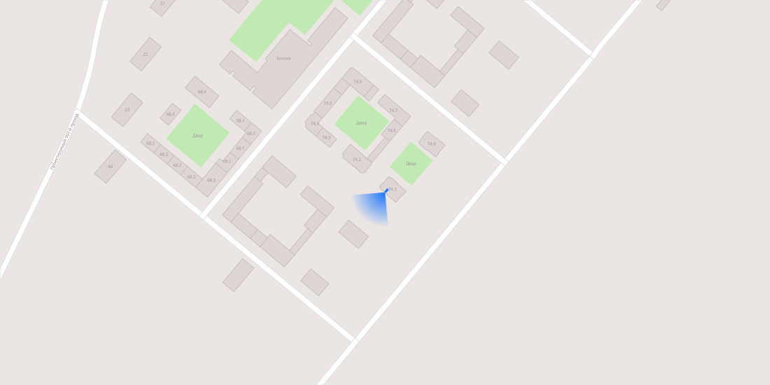 Планировка Студия 4