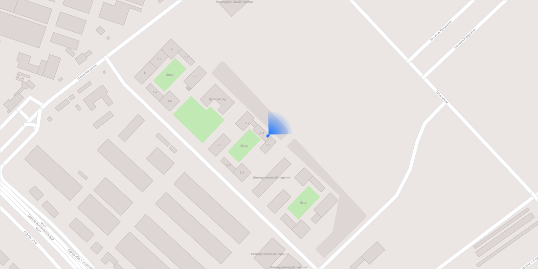 Планировка 1-комн. 3