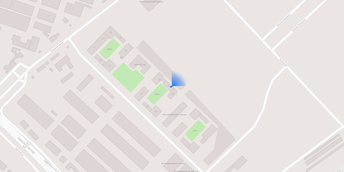 Планировка 1-комн. 3