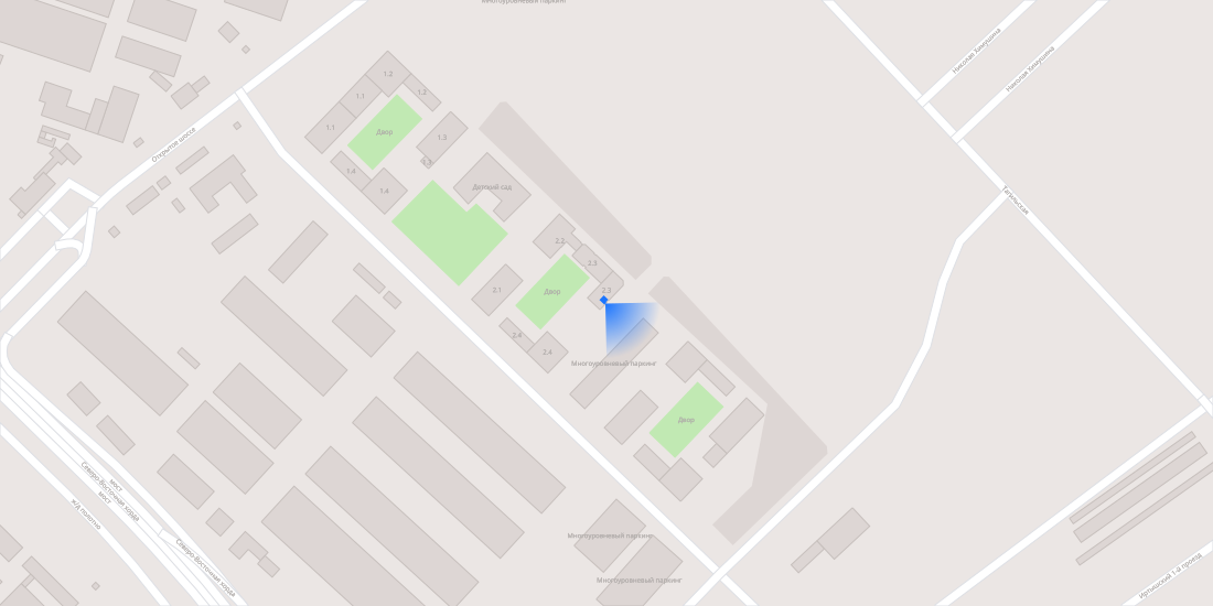 Планировка 1-комн. 3
