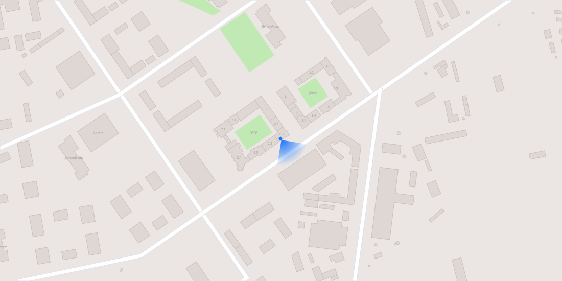 Планировка 1-комн. 3