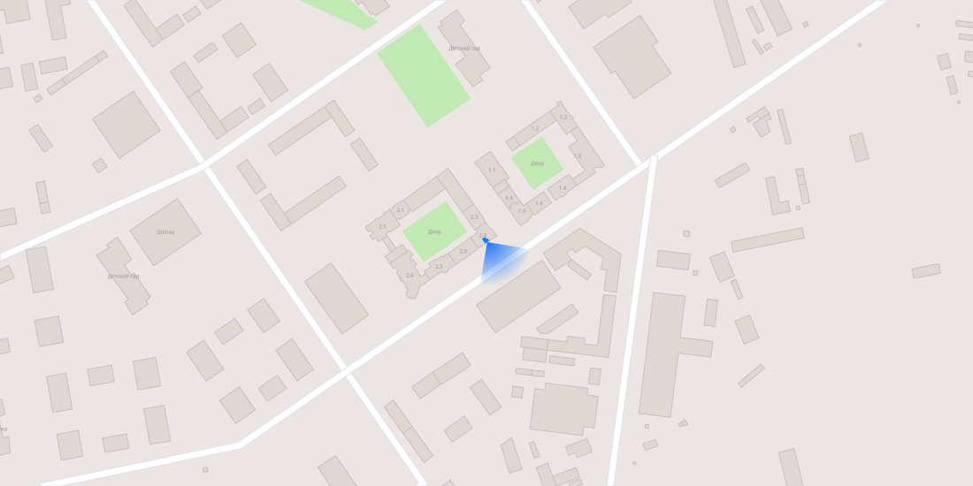 Планировка 1-комн. 3