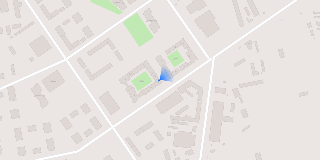 Планировка 1-комн. 3