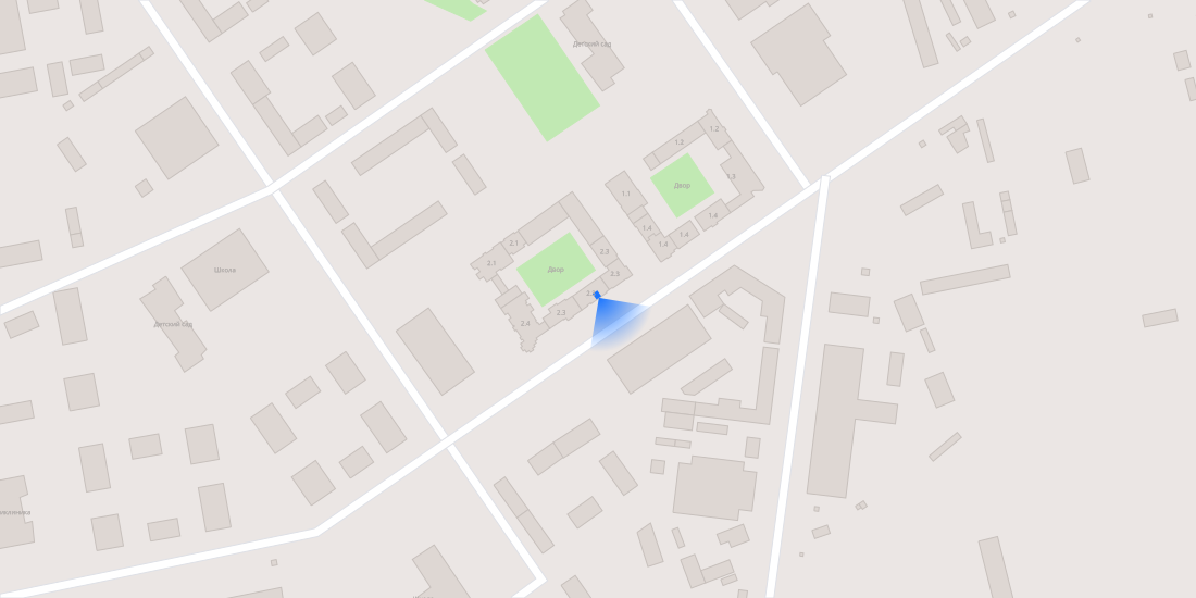 Планировка 1-комн. 3