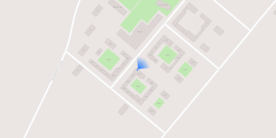 Планировка Студия 3