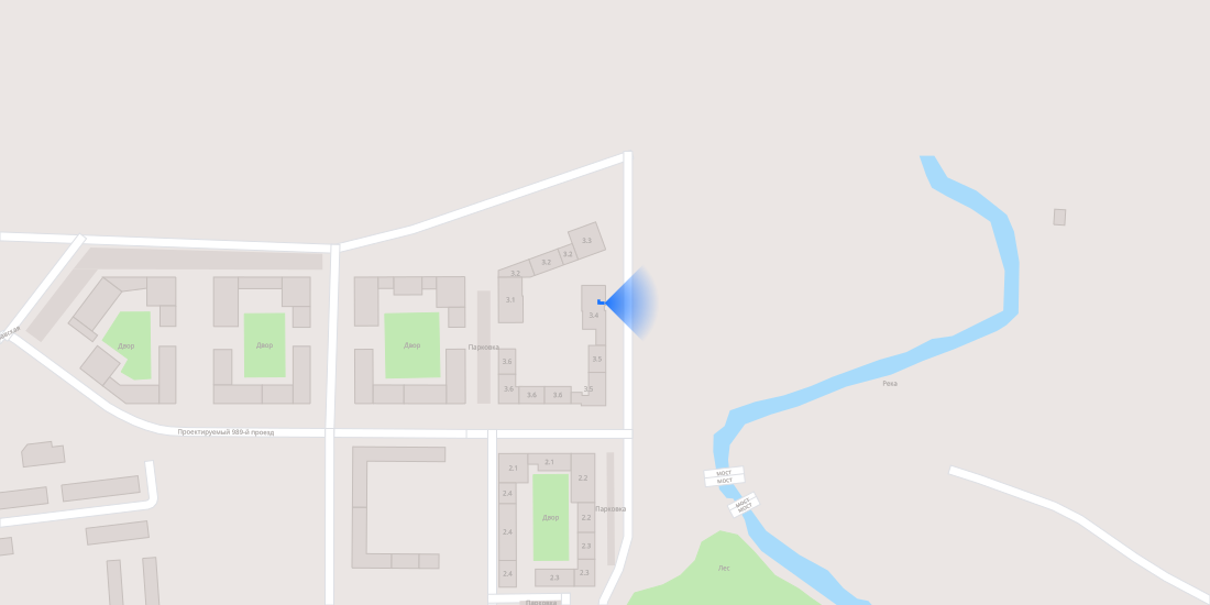 Планировка Студия 3
