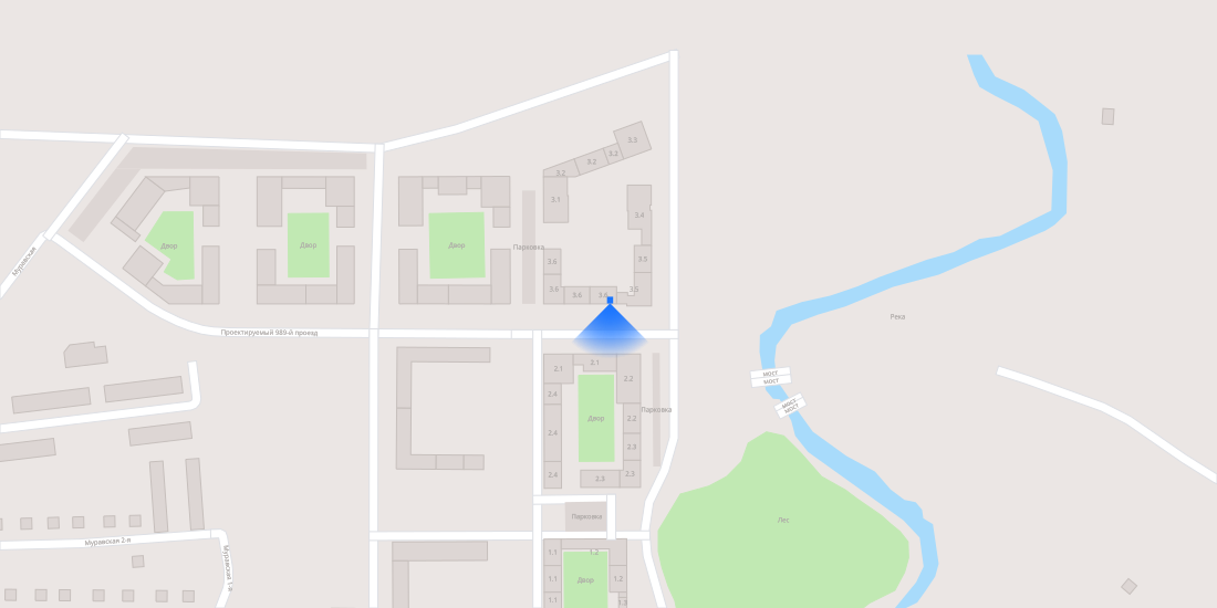 Планировка 1-комн. 3