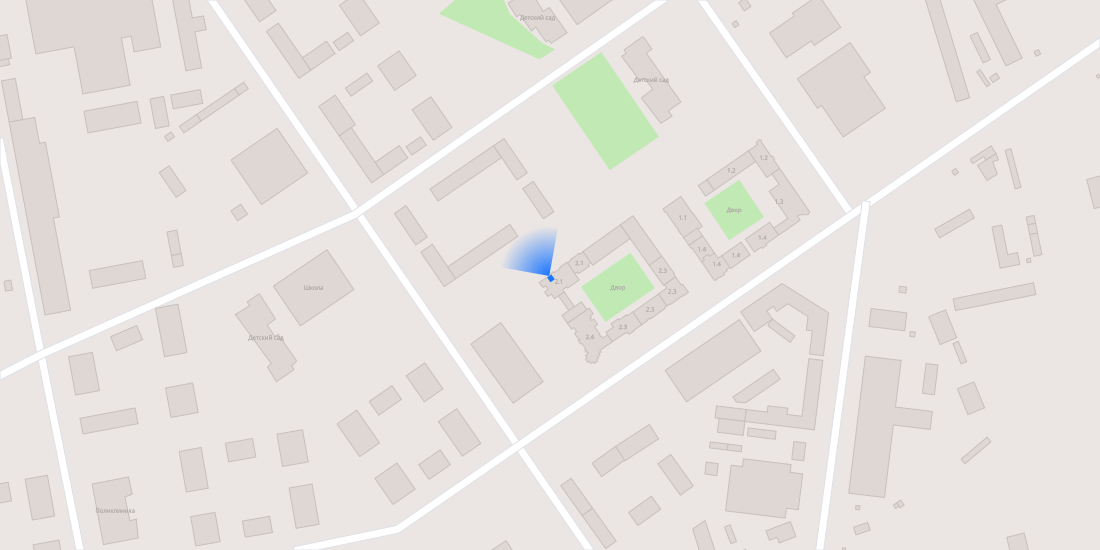 Планировка 1-комн. 3