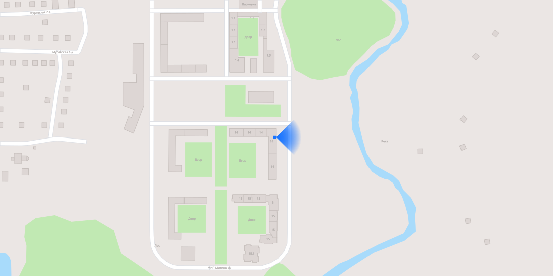 Планировка 1-комн. 3