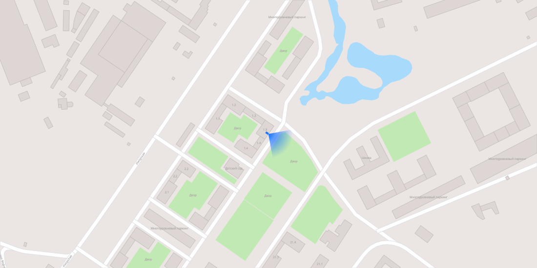 Планировка Студия 4
