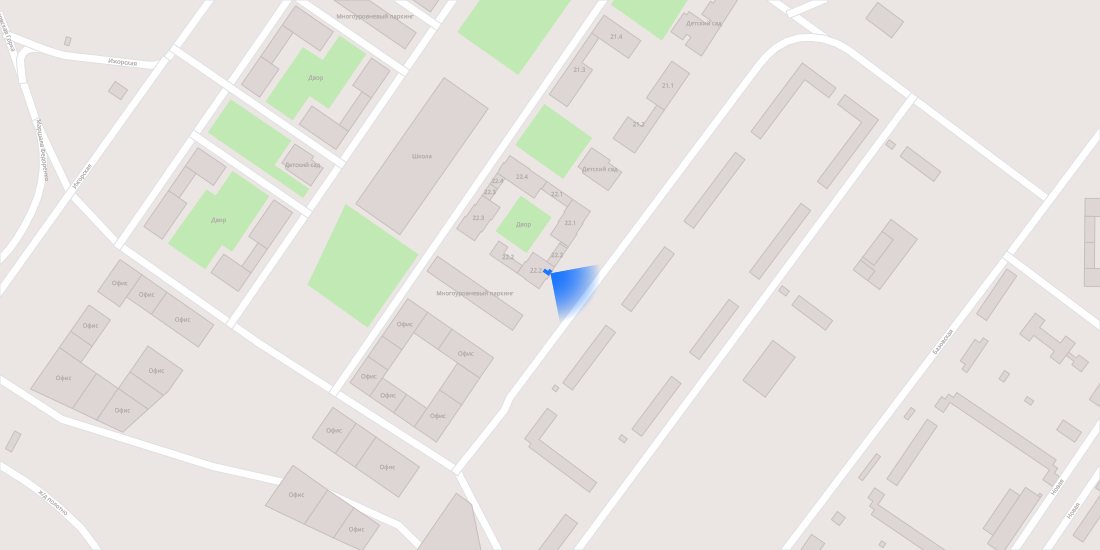 Планировка 1-комн. 4