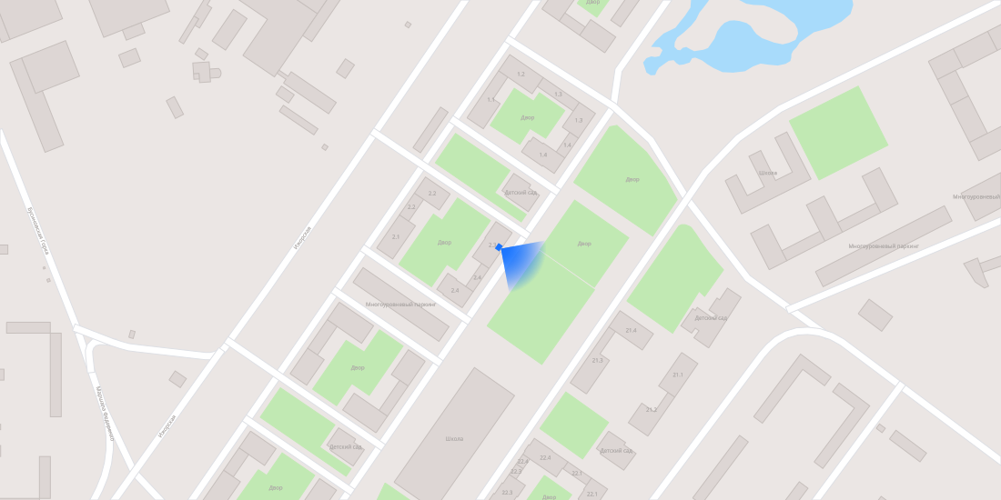 Планировка 1-комн. 4