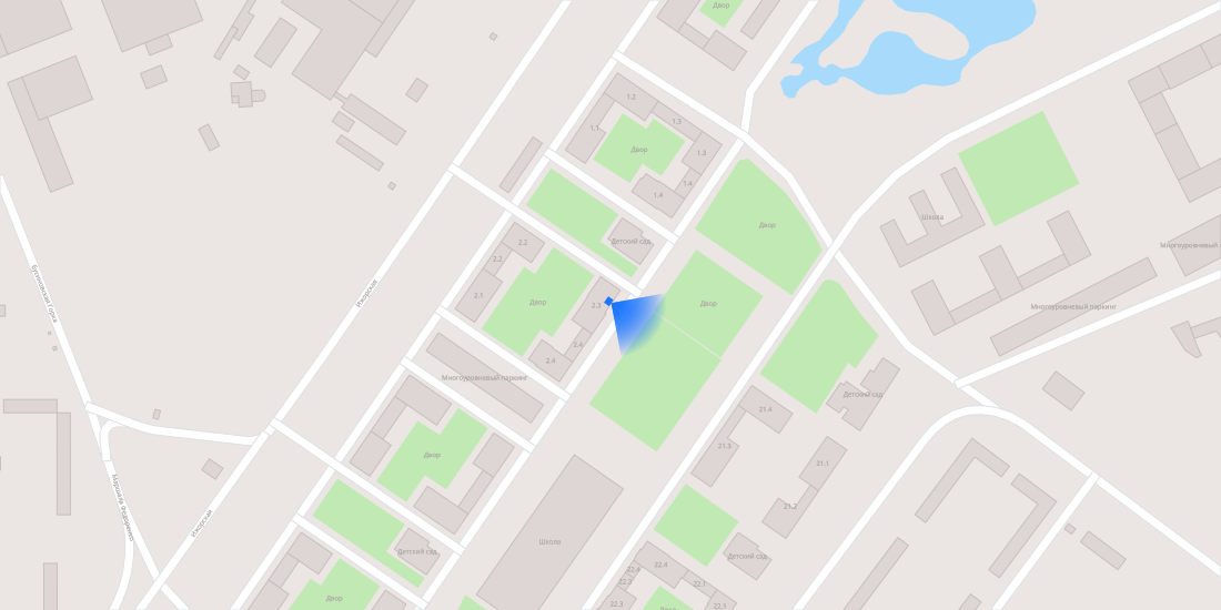 Планировка 1-комн. 4