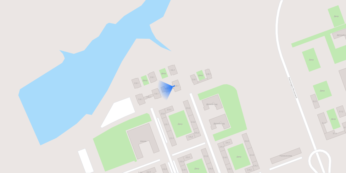 Планировка Студия 3