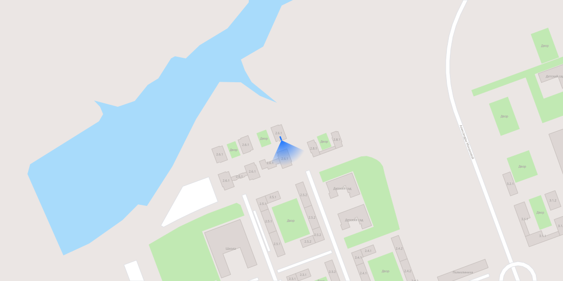 Планировка Студия 3