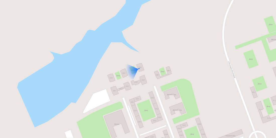 Планировка Студия 3