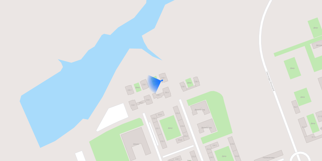 Планировка 1-комн. 3