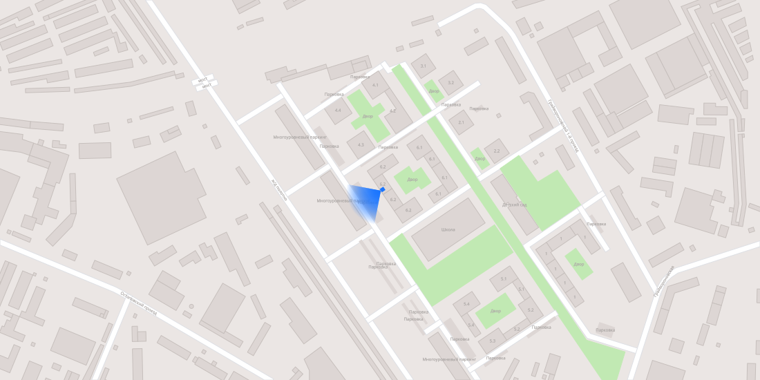 Планировка 1-комн. 4