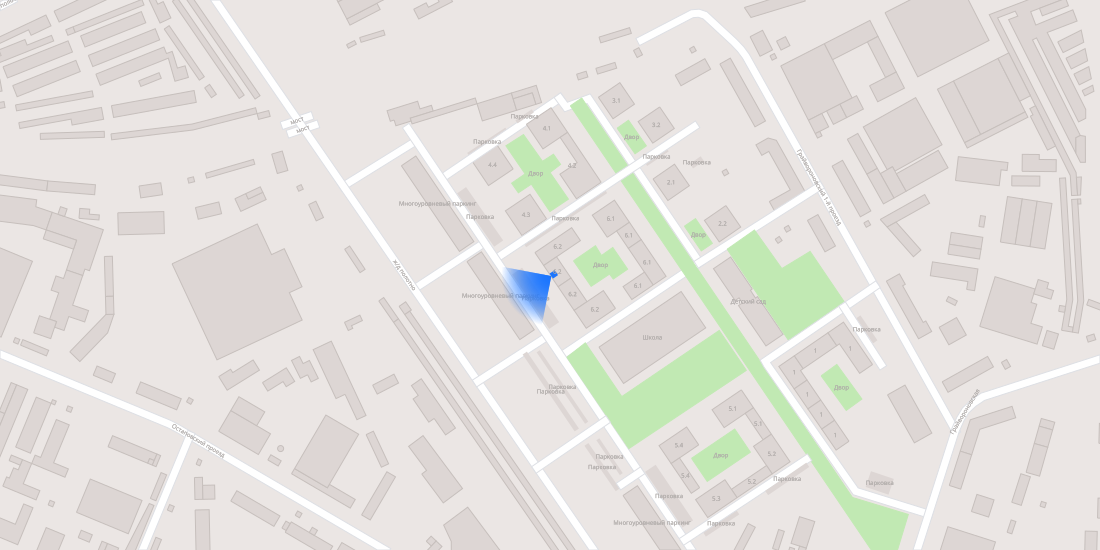 Планировка 1-комн. 4