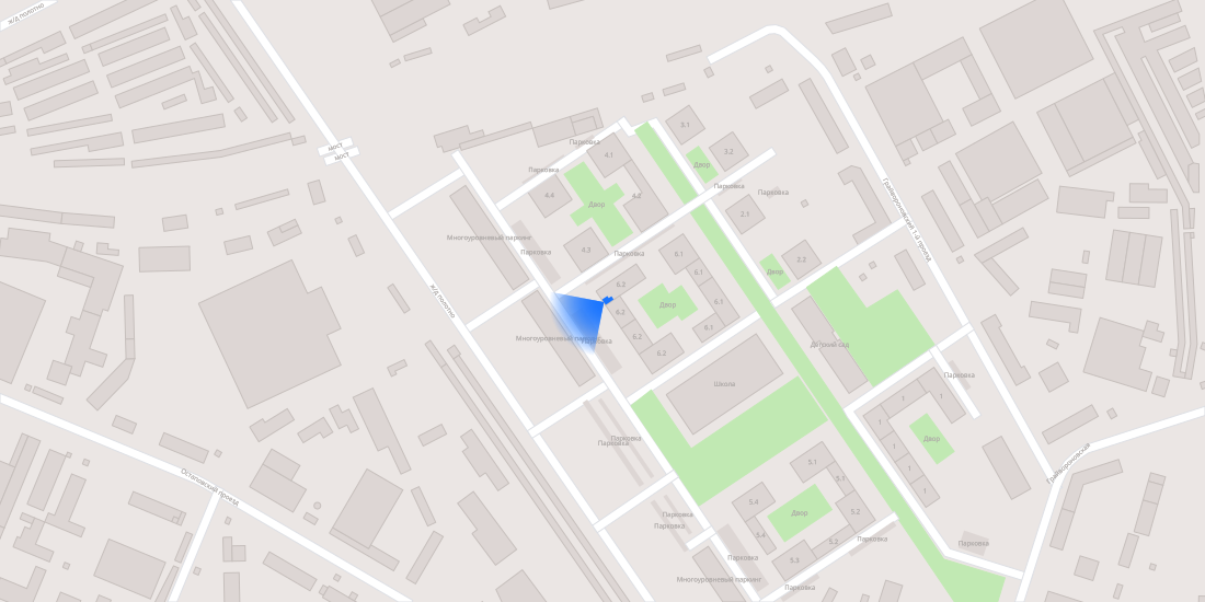 Планировка 1-комн. 4