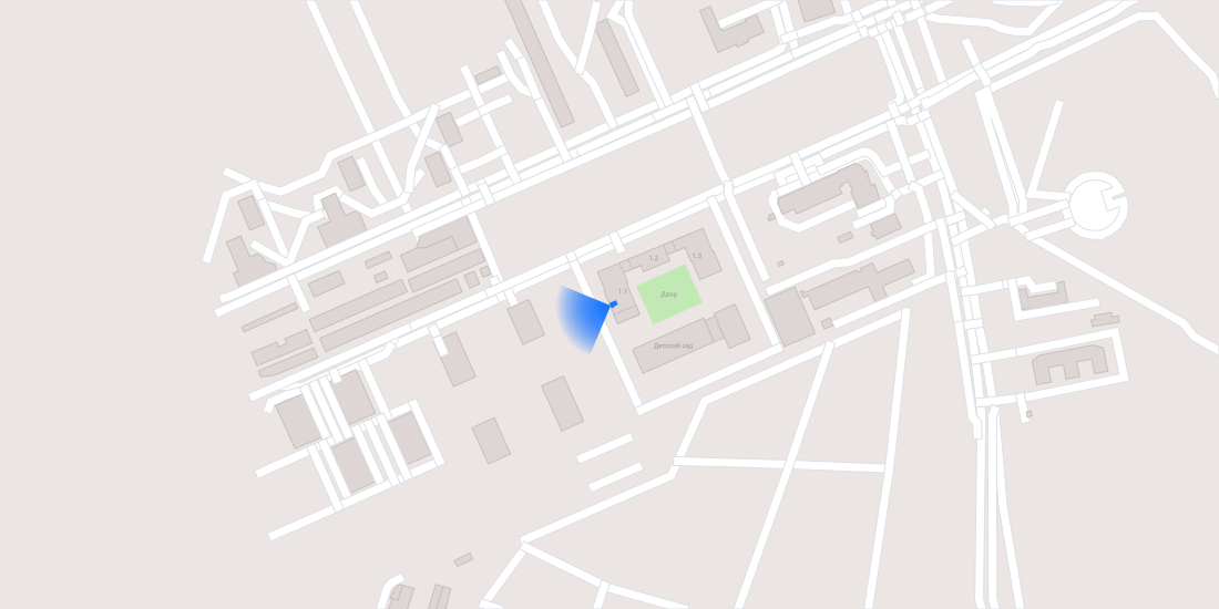 Планировка 1-комн. 4