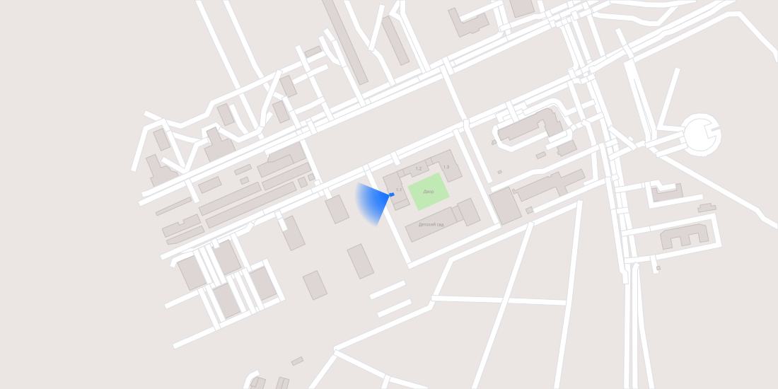 Планировка 1-комн. 4