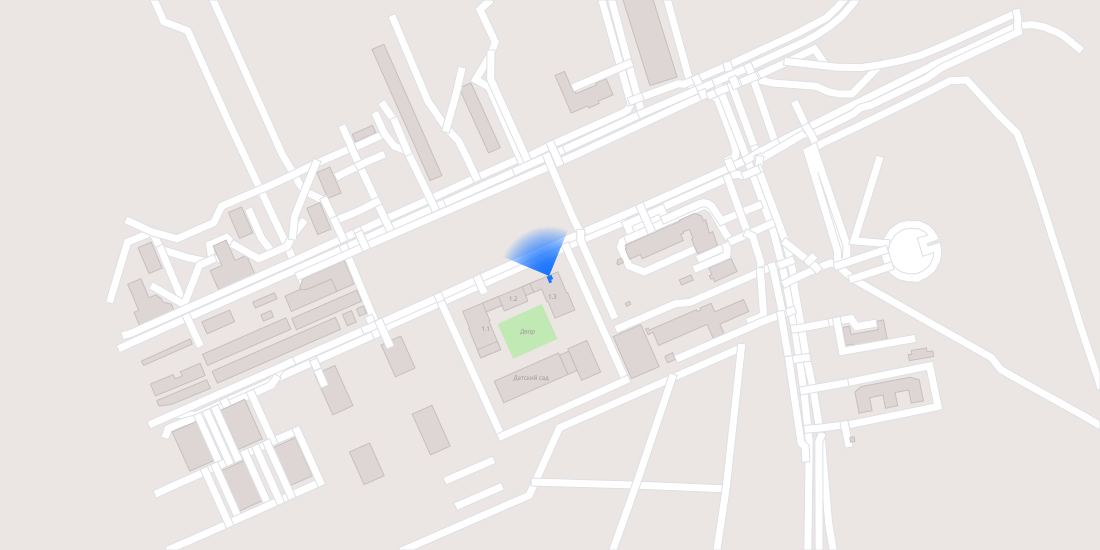 Планировка 1-комн. 4