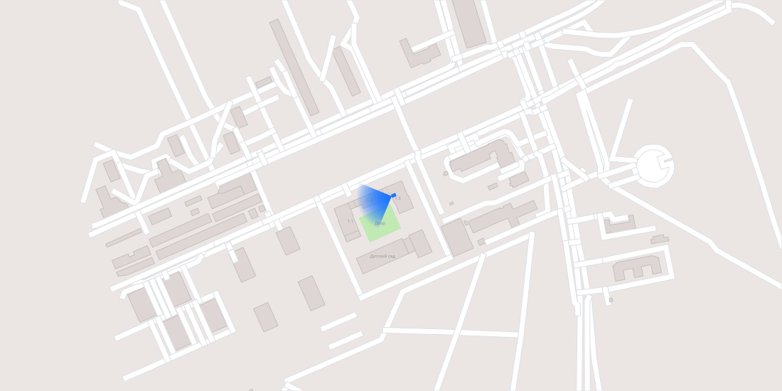 Планировка 1-комн. 4