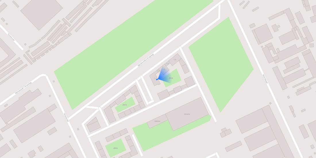 Планировка Студия 3