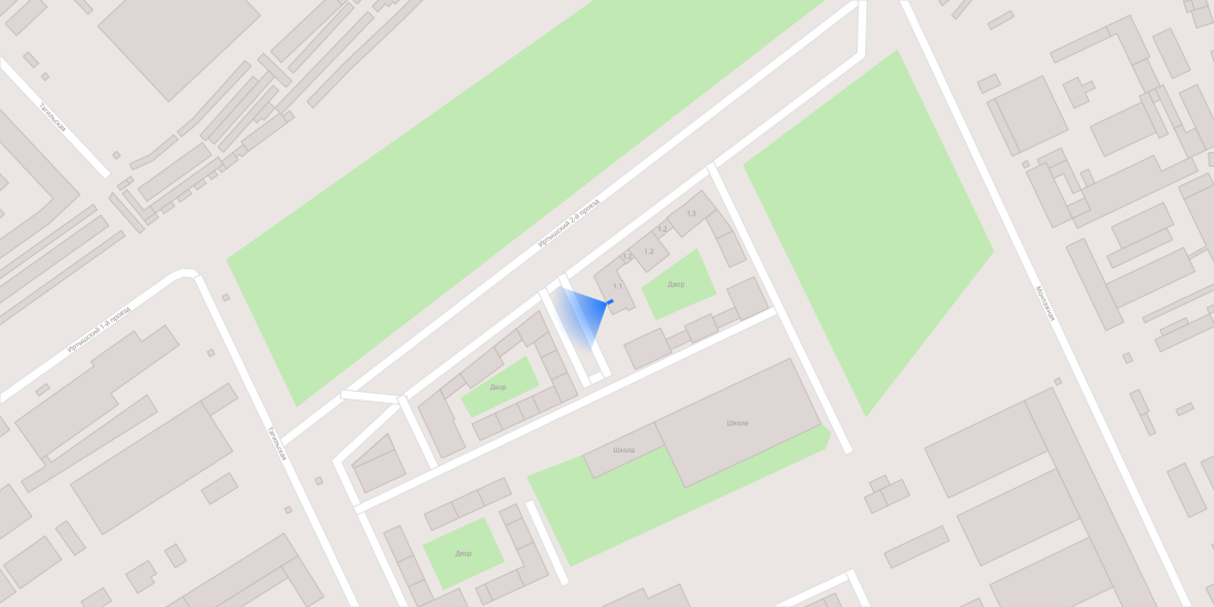 Планировка Студия 3