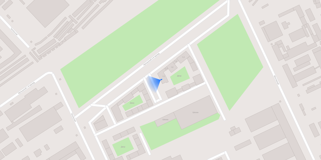 Планировка Студия 3