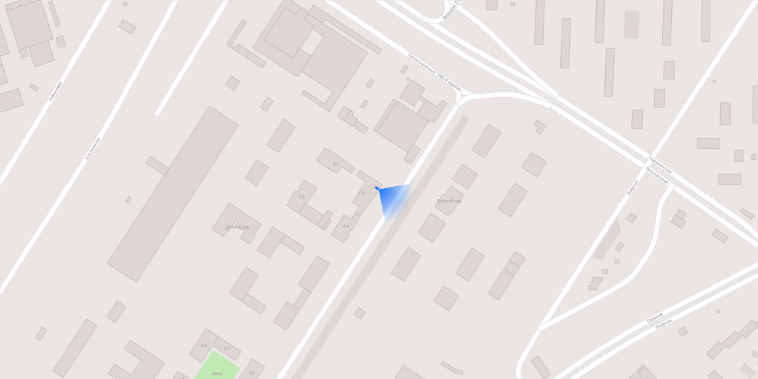 Планировка Студия 4