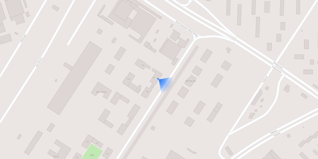 Планировка Студия 4