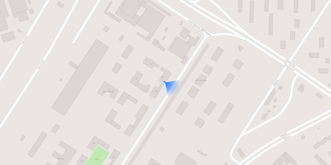 Планировка Студия 4