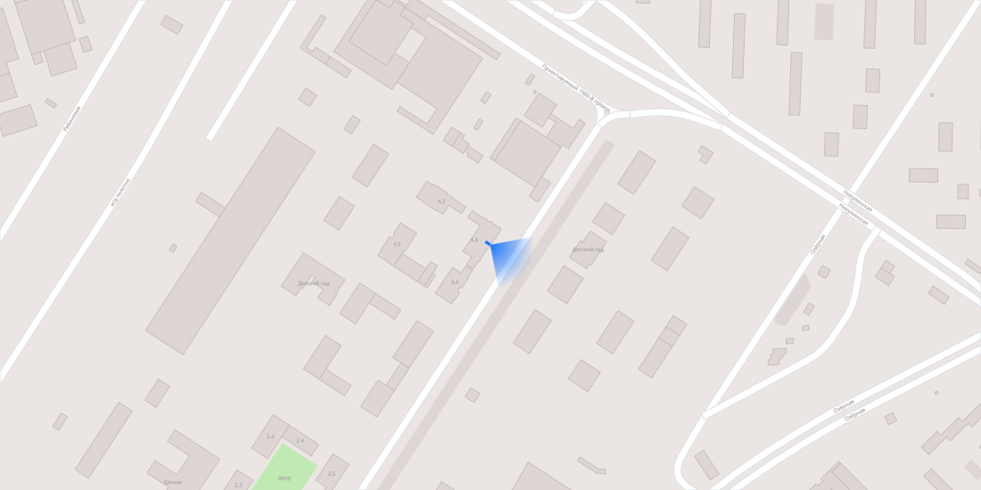 Планировка Студия 4
