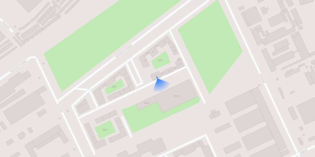 Планировка Студия 4