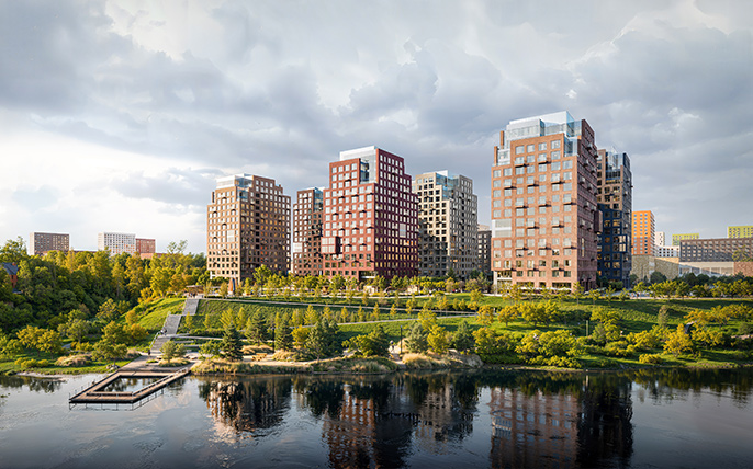 Бунинская набережная