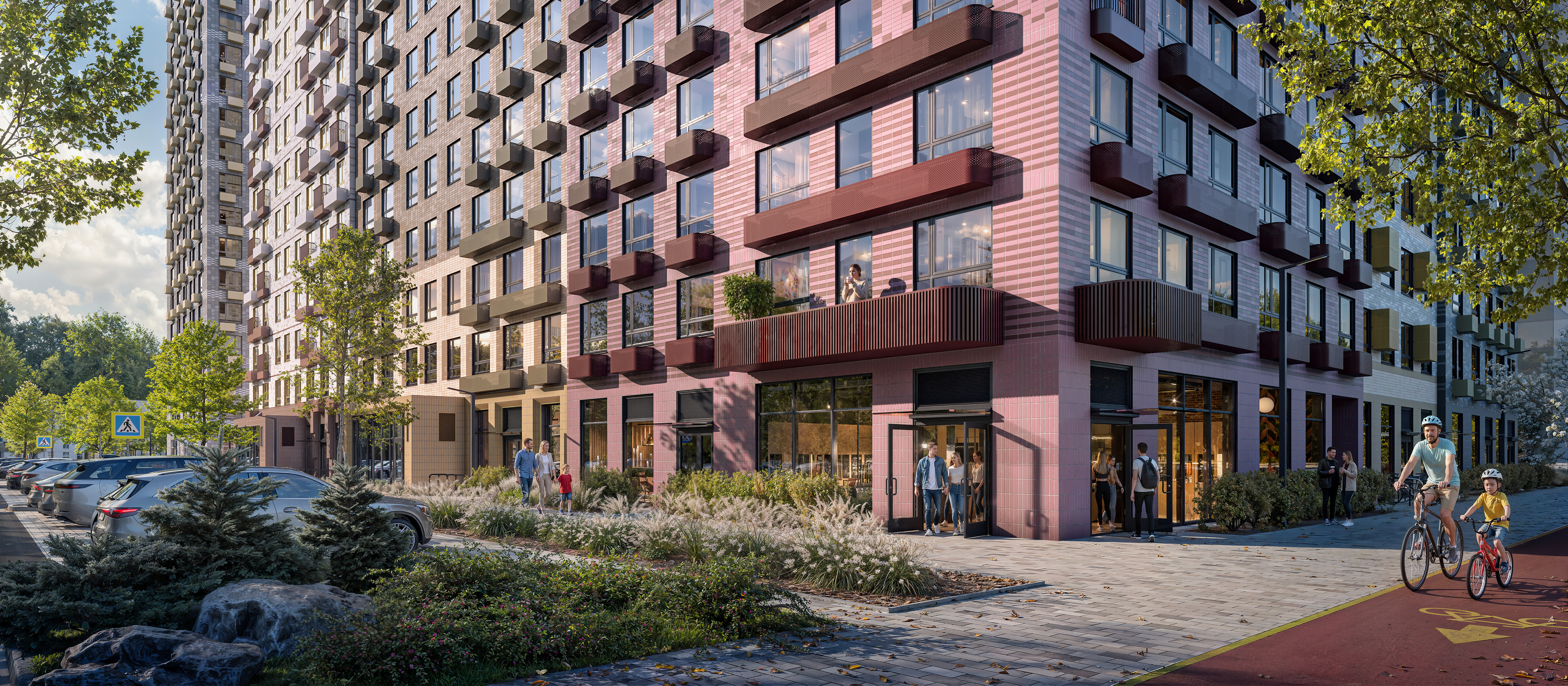 1-комнатная квартира, 37.3 кв.м, Яуза парк, изображение-5