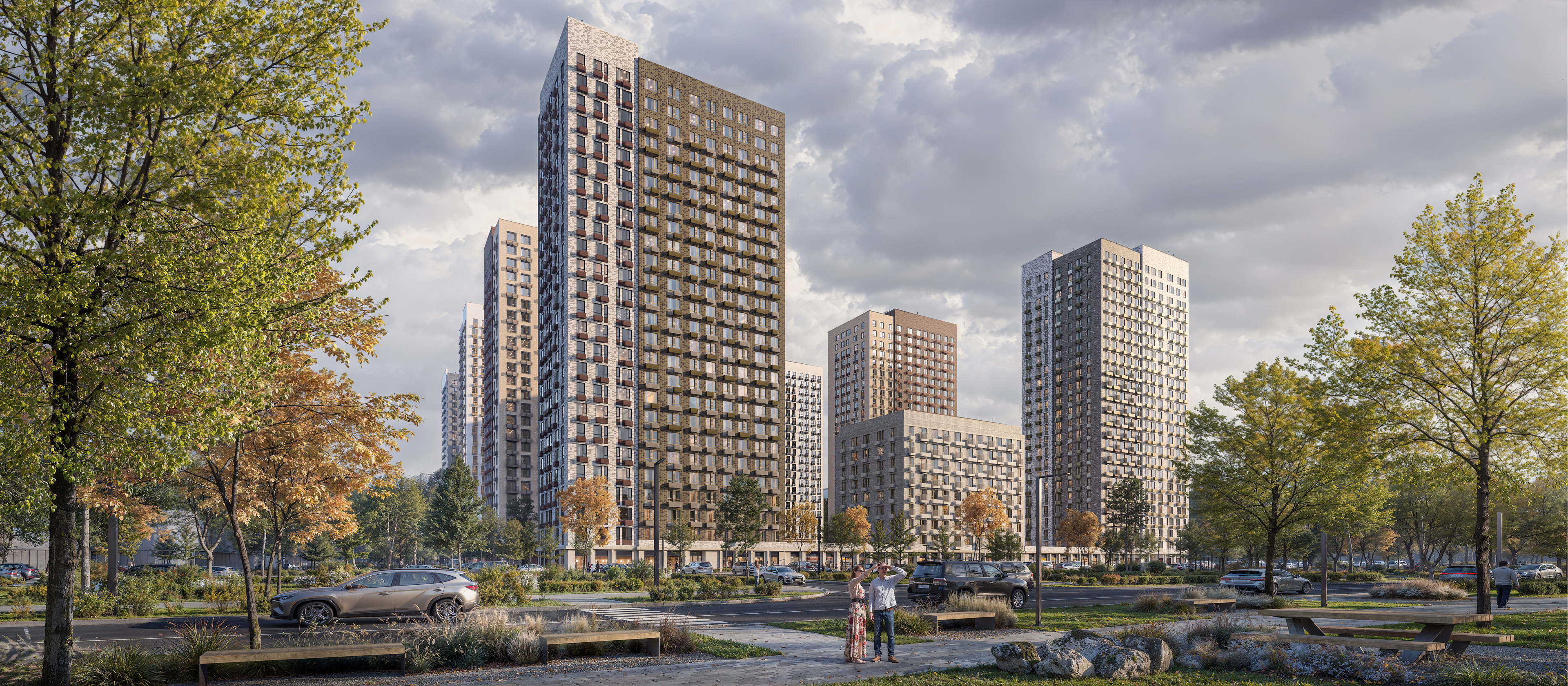 3-комнатная квартира, 77.5 кв.м, Ярославский квартал, изображение-4